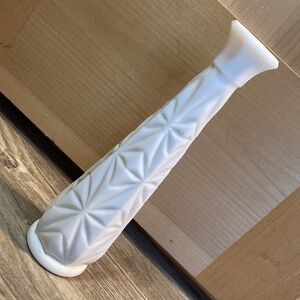 Vintage Milk Glass Vase